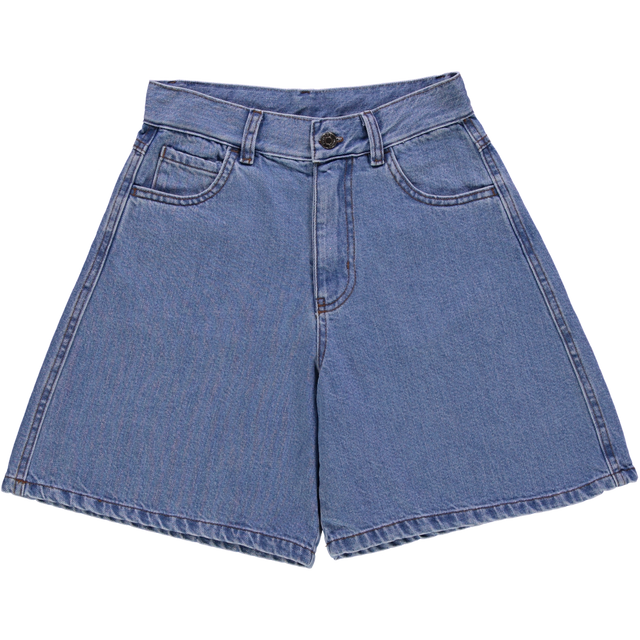Poudre Organic | VETIVER Shorts | Faded Blue