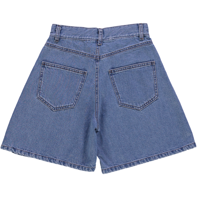 Poudre Organic | VETIVER Shorts | Faded Blue