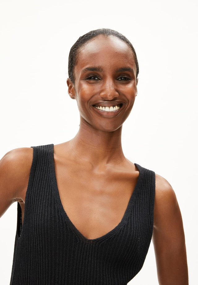 Armedangels | CAARO Top| Black