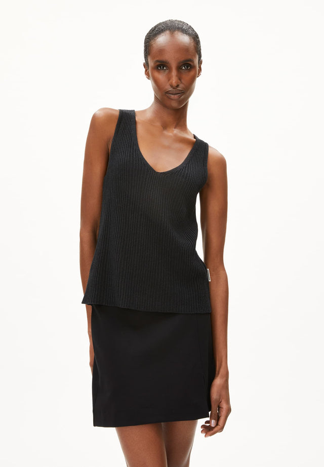 Armedangels | CAARO Top| Black