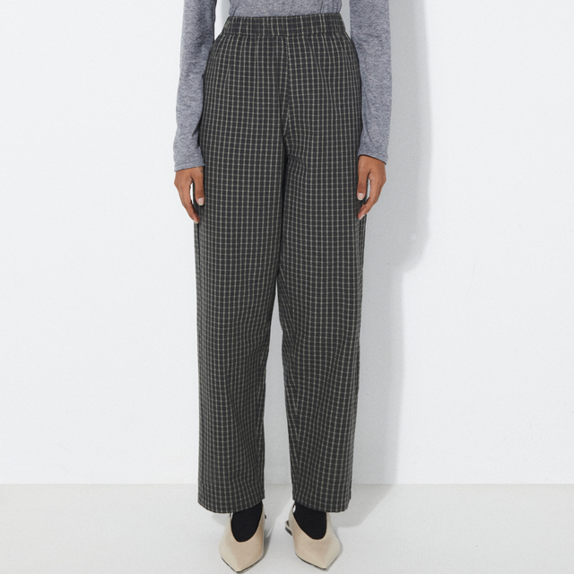 Rita Row | DURAS Trousers | Checkered