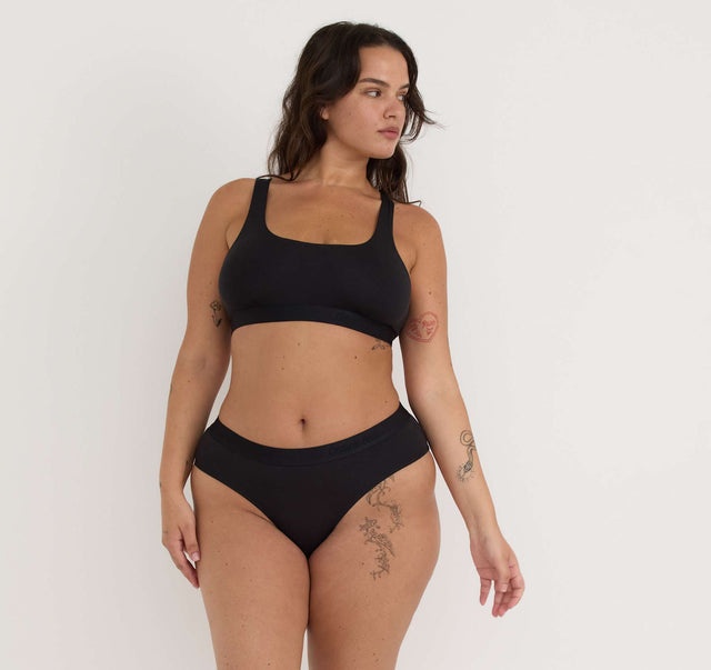 Organic Basics | Soft Touch Briefs | Black