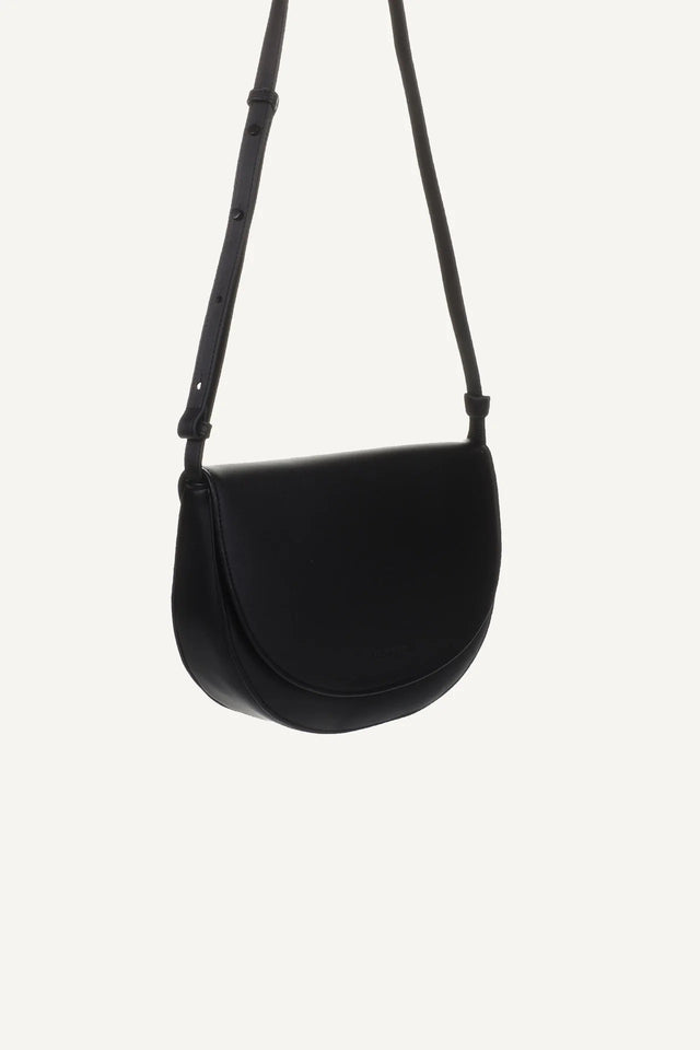 MONK & Anna | SOMA Half Moon Bag | Black