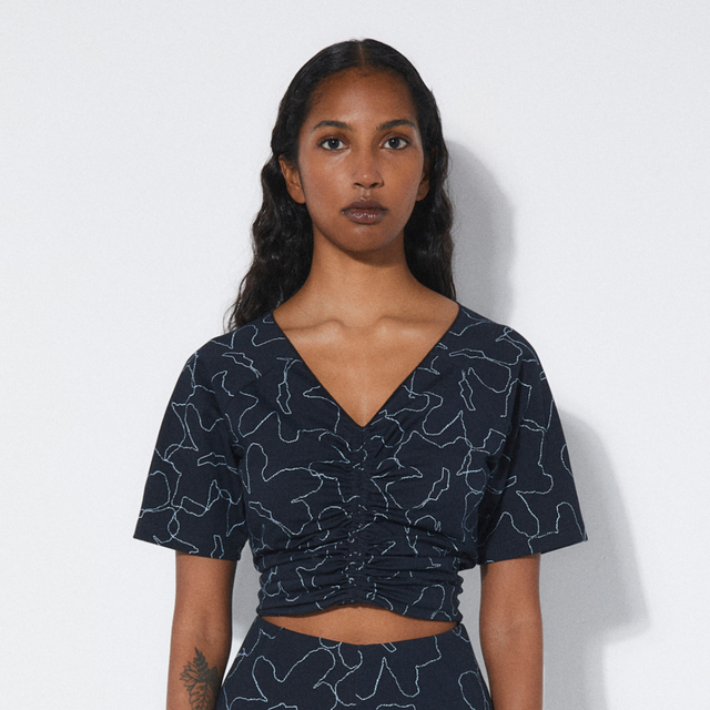 Rita Row | GEORGIA Blouse | Flowers