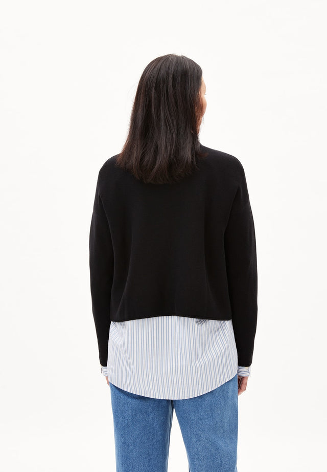 Armedangels | MERINAA | Organic Jumper | Black