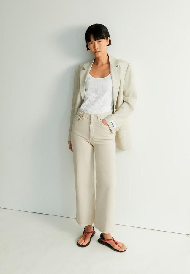 Armedangels | MURLIAA Cropped Jeans | Summer Hay