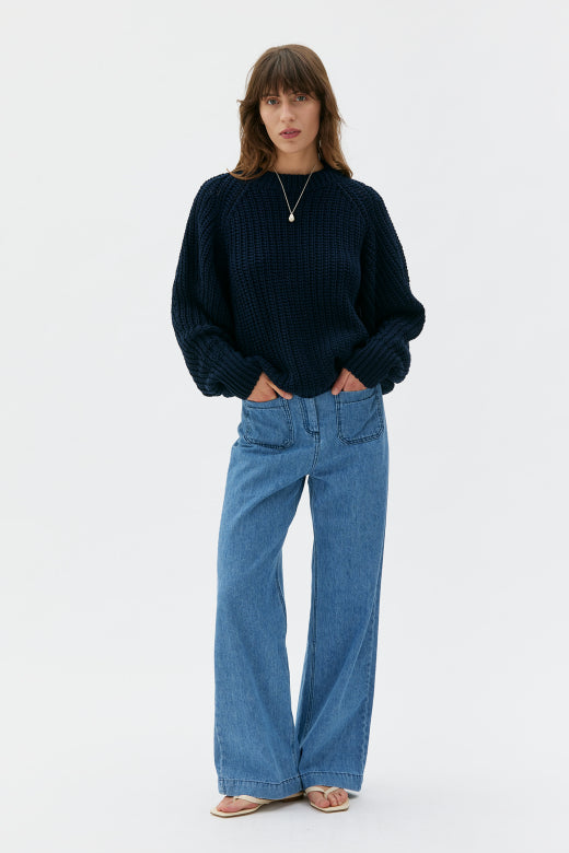 Maska | LARK Jumper | Indigo