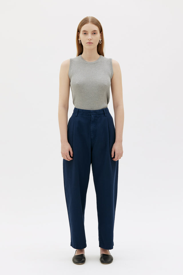 Maska | EOS Recycled Cotton Trouser | Royal Blue