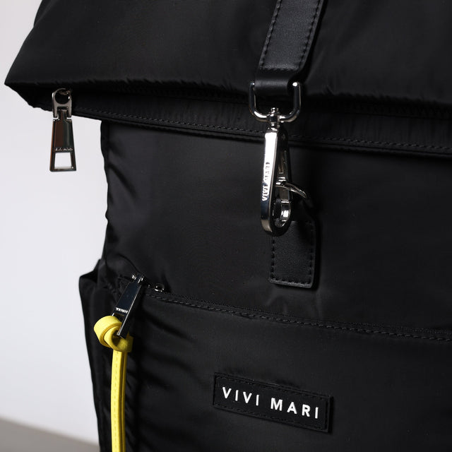VIVI MARI | Backpack | Black