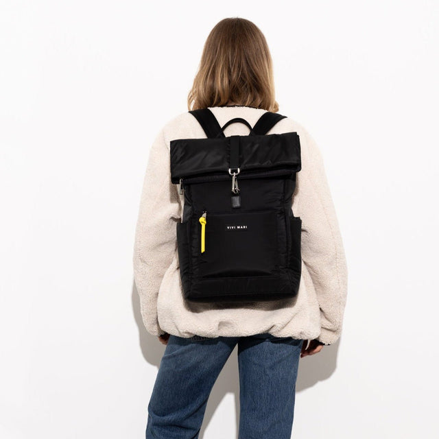 VIVI MARI | Backpack | Black