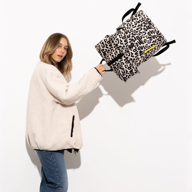 VIVI MARI | Backpack | Leopard Sand