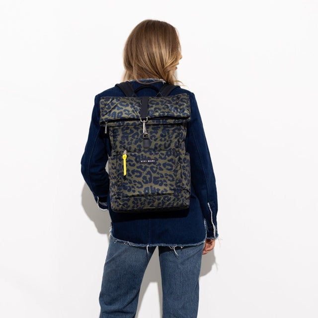 VIVI MARI | Backpack | Leopard