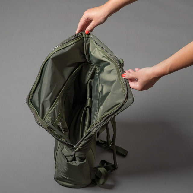 VIVI MARI | Backpack | Olive