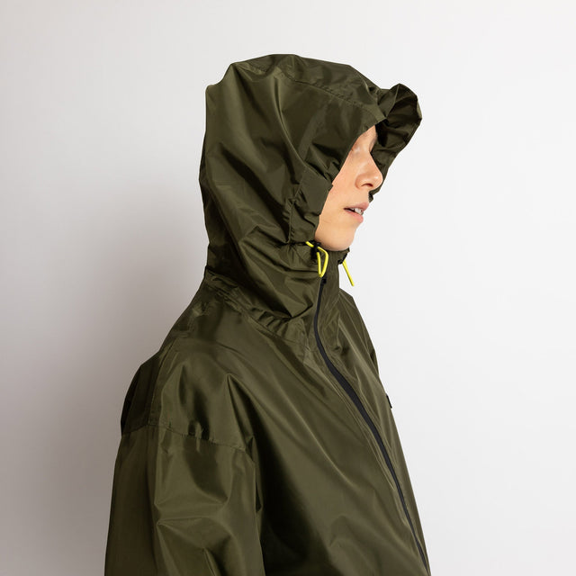 VIVI MARI Rain Jacket | Olive