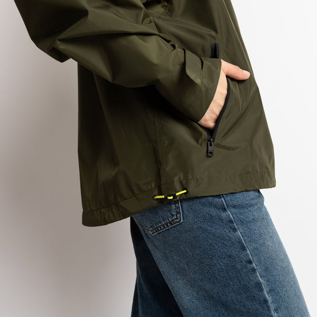 VIVI MARI Rain Jacket | Olive