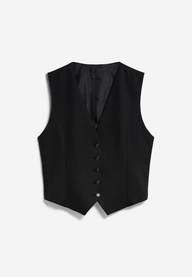 Armedangels | SINERIAA VEST| Black