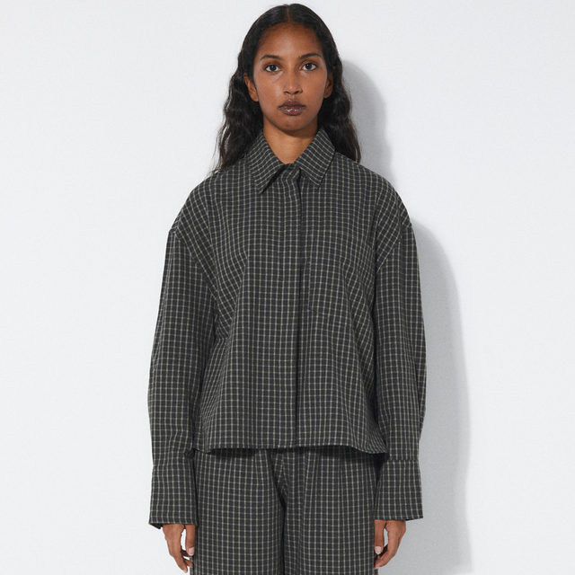 Rita Row | VALEN Shirt | Checkered
