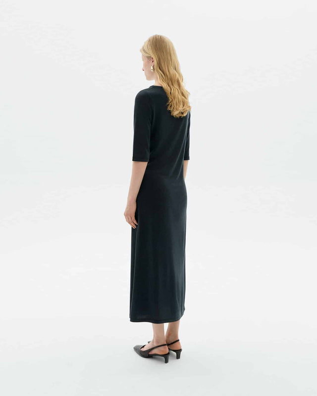 Thinking Mu | OZZI Dress | Black