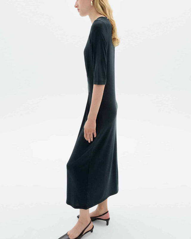 Thinking Mu | OZZI Dress | Black