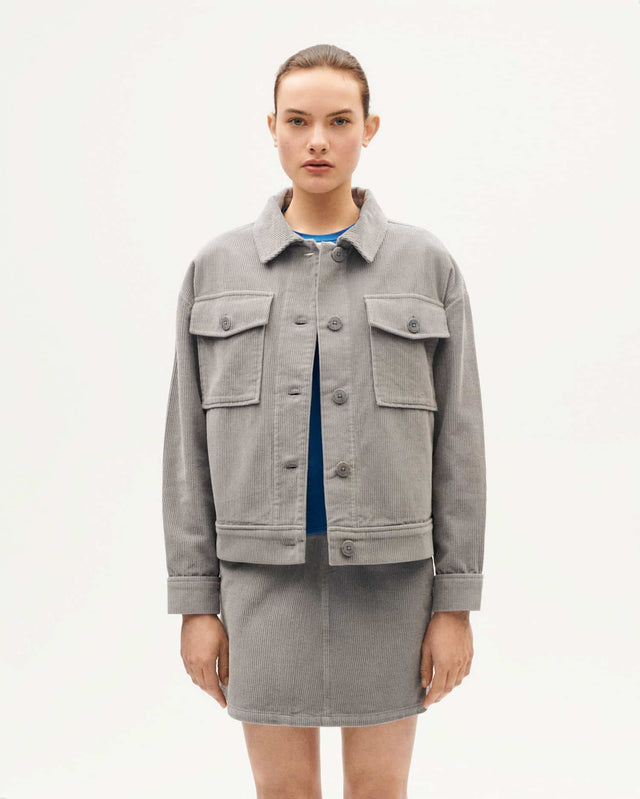 Thinking Mu | RIVER Corduroy Jacket