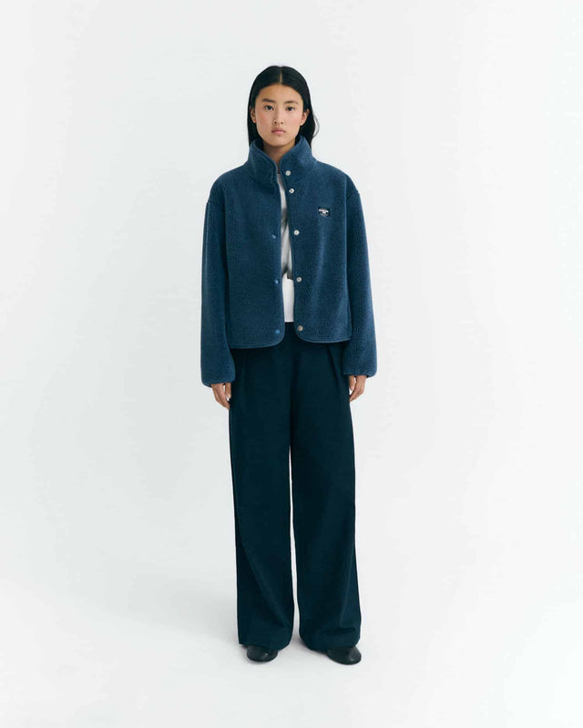 Thinking Mu | KOURTNEY Jacket | Blue