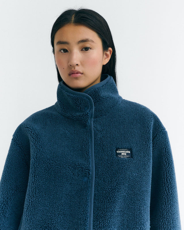 Thinking Mu | KOURTNEY Jacket | Blue