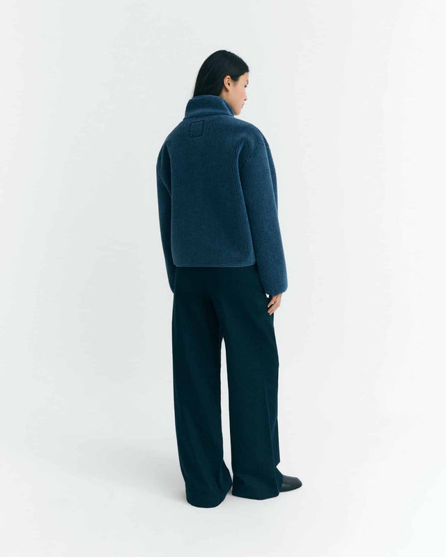 Thinking Mu | KOURTNEY Jacket | Blue