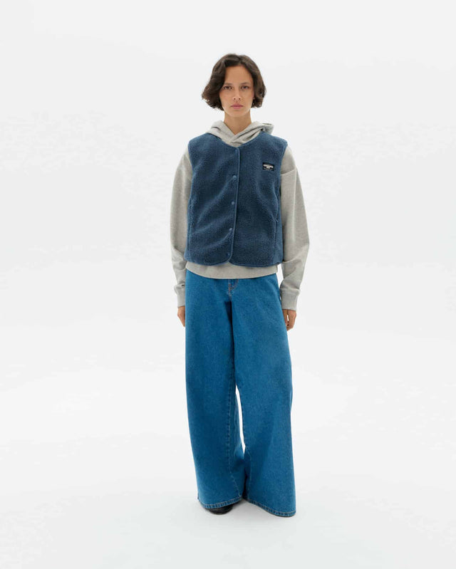Thinking Mu | JAY Vest | Blue