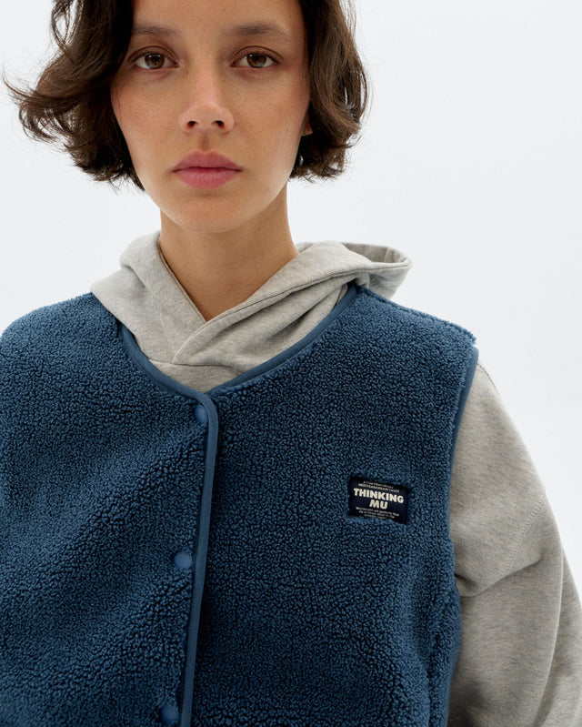 Thinking Mu | JAY Vest | Blue