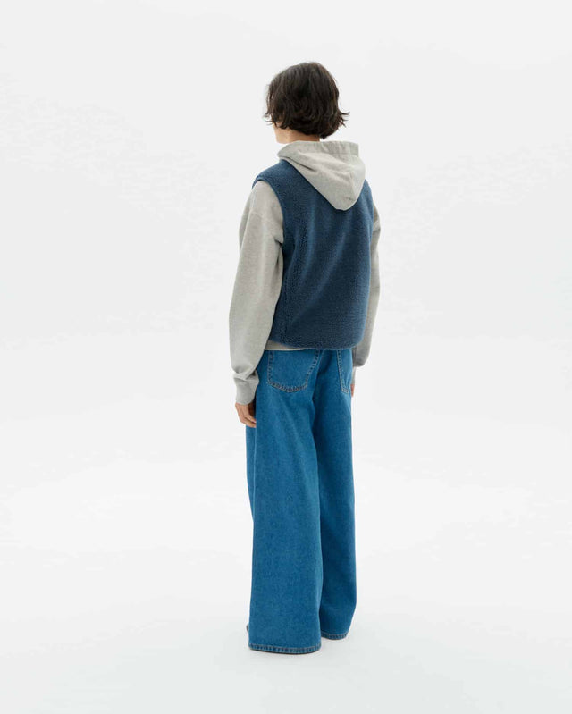 Thinking Mu | JAY Vest | Blue