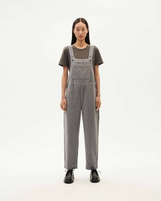 Thinking Mu | LUZ Corduroy Dungarees