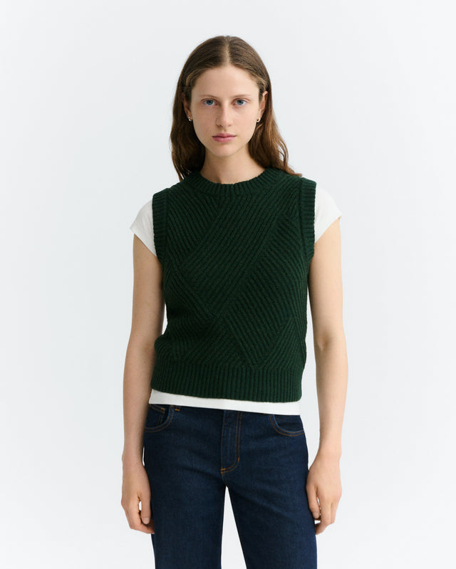 Thinking Mu | KAIA Knitted Vest