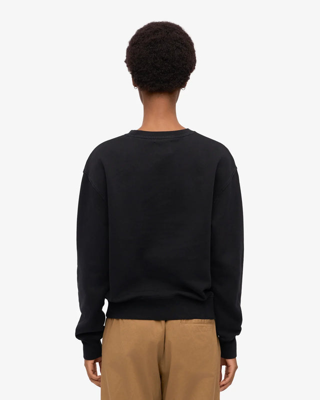 Colorful Standard | Organic Sweatshirt | Deep Black