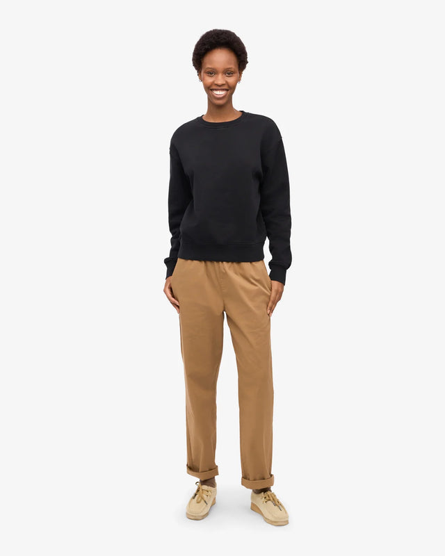 Colorful Standard | Organic Sweatshirt | Deep Black