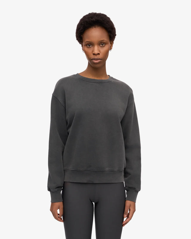 Colorful Standard | Organic Sweatshirt | Faded Black