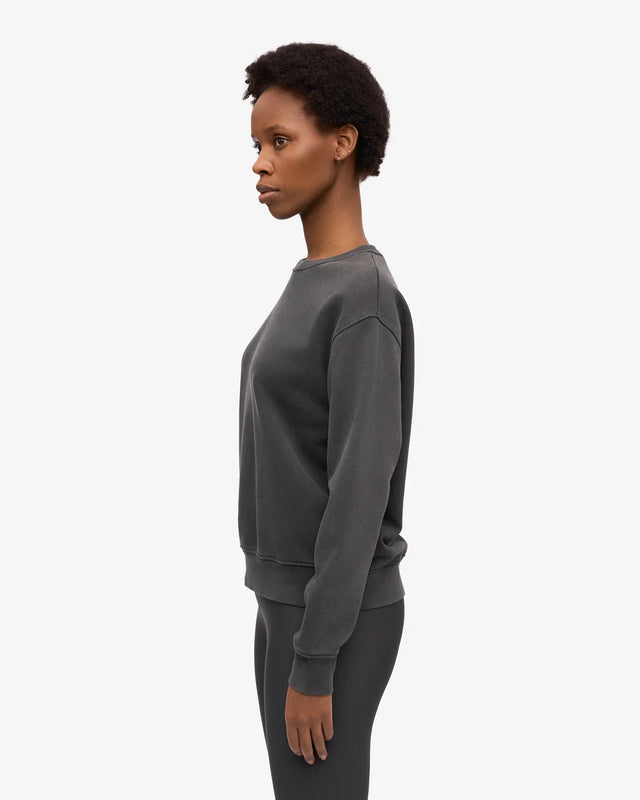 Colorful Standard | Organic Sweatshirt | Faded Black