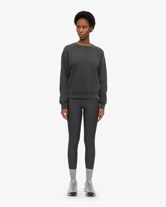Colorful Standard | Organic Sweatshirt | Faded Black