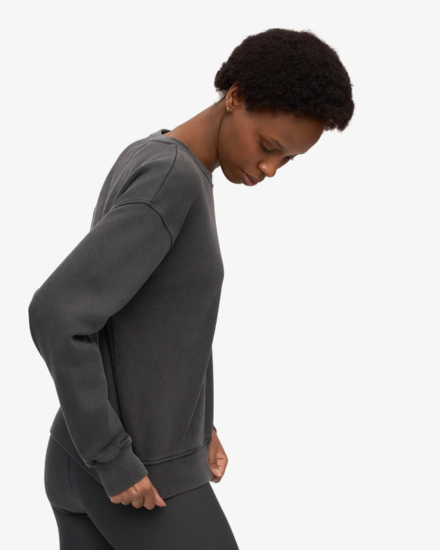 Colorful Standard | Organic Sweatshirt | Faded Black