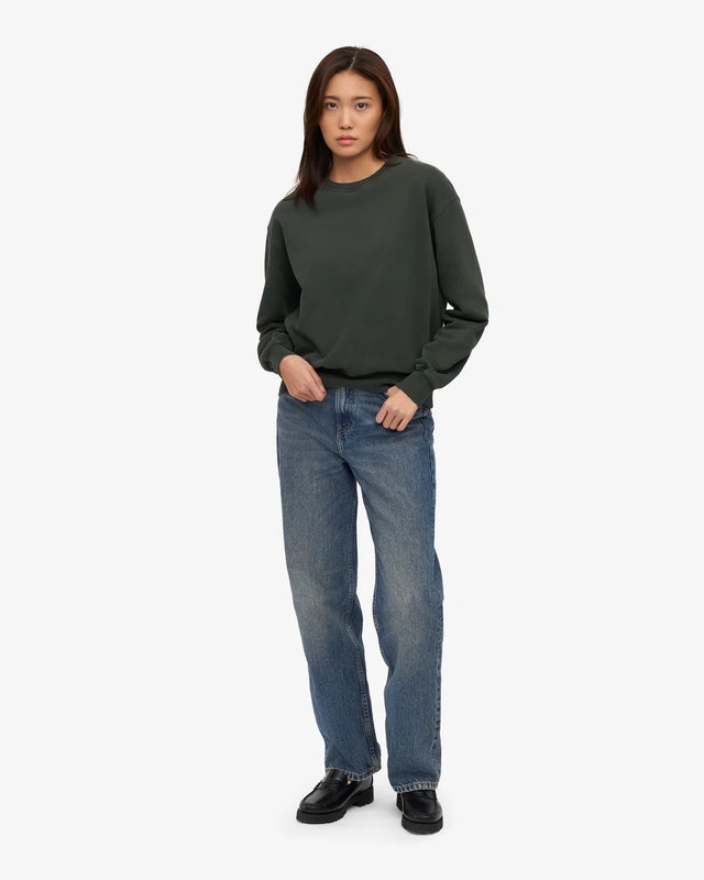 Colorful Standard | Organic Sweatshirt | Midnight Forest