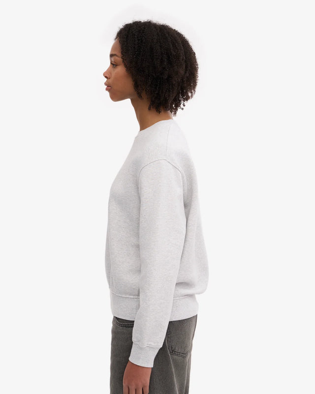 Colorful Standard | Organic Sweatshirt | Snow Melange