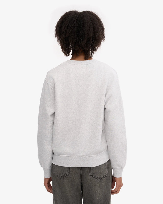 Colorful Standard | Organic Sweatshirt | Snow Melange