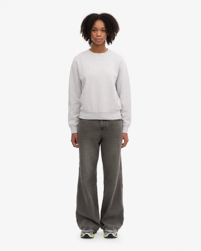 Colorful Standard | Organic Sweatshirt | Snow Melange