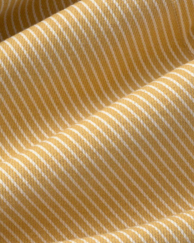 Thinking Mu |  KETTAN Pants | Nogal Stripe