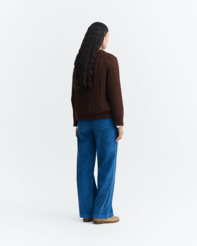Thinking Mu | SERENA Corduroy Trousers