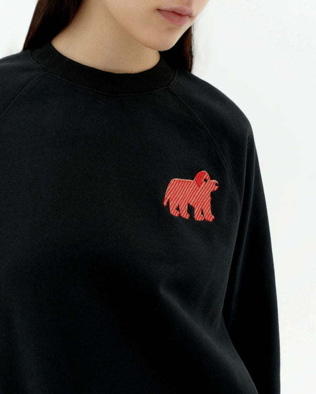 Thinking Mu | BONNIE Sweatshirt | Black