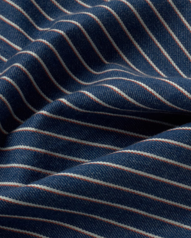 Thinking Mu | LUISA Shorts | Stripe