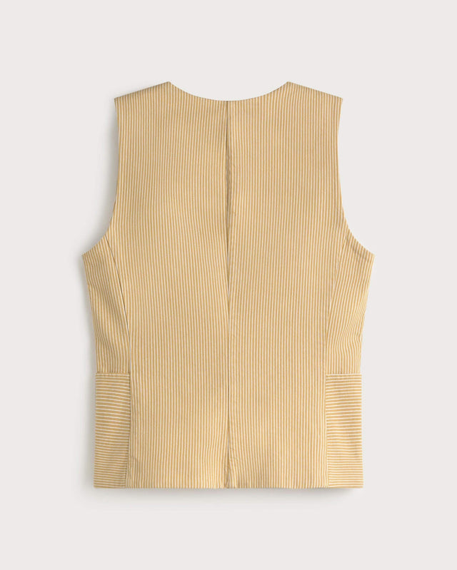 Thinking Mu | ALISA Top | Nogal Stripe