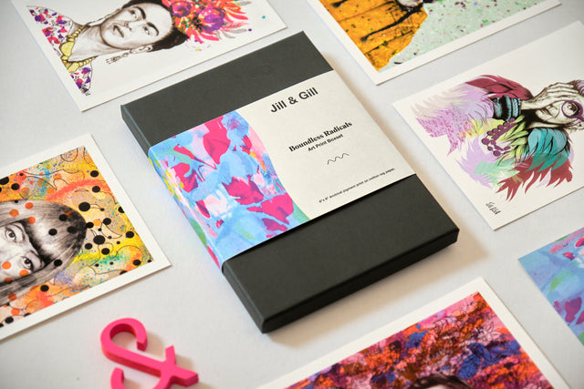 Jill & Gill | Boundless Radical Print Box Set
