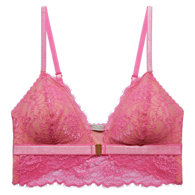 Underprotection Amy Bralette | Pink