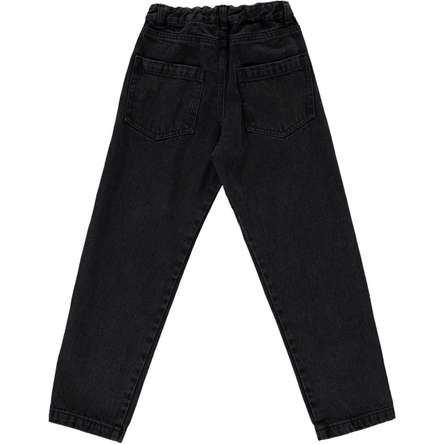 Poudre Organic| Carotte Jean | Black | Regular Leg